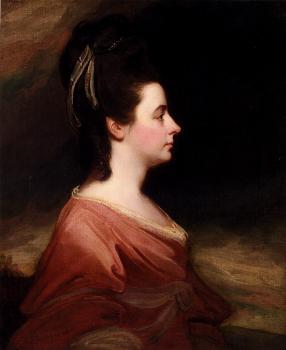 Portrait Of Harriet Gale